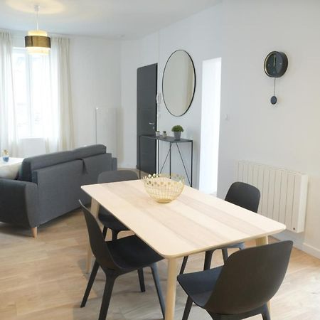 T2 De 55M2 Avec Toit Terrasse, Hyper Centre, Wifi, Draps, Savons Et Serviettes Fournis Cognac Exterior foto
