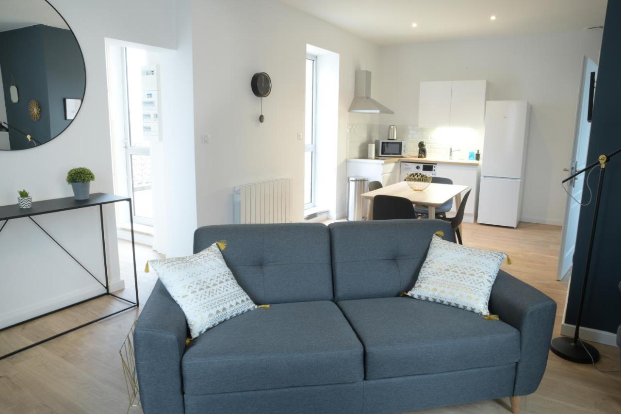 T2 De 55M2 Avec Toit Terrasse, Hyper Centre, Wifi, Draps, Savons Et Serviettes Fournis Cognac Quarto foto